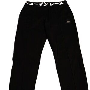 Adidas x Pharrell Williams Human Race Hu Tapered Track Pants Black Medium